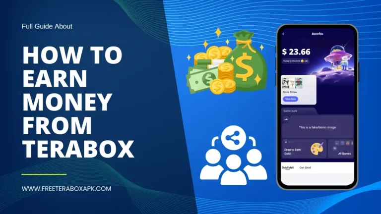 How to Earn Money From Terabox Image