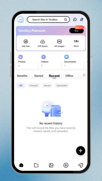 Terabox mod apk no ads image